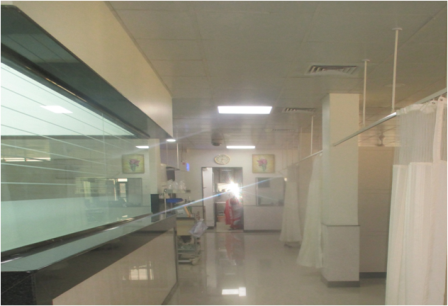 Hospital Corridor