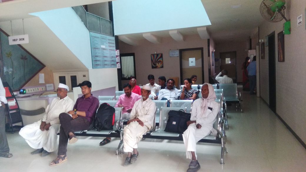 OPD Waiting Area